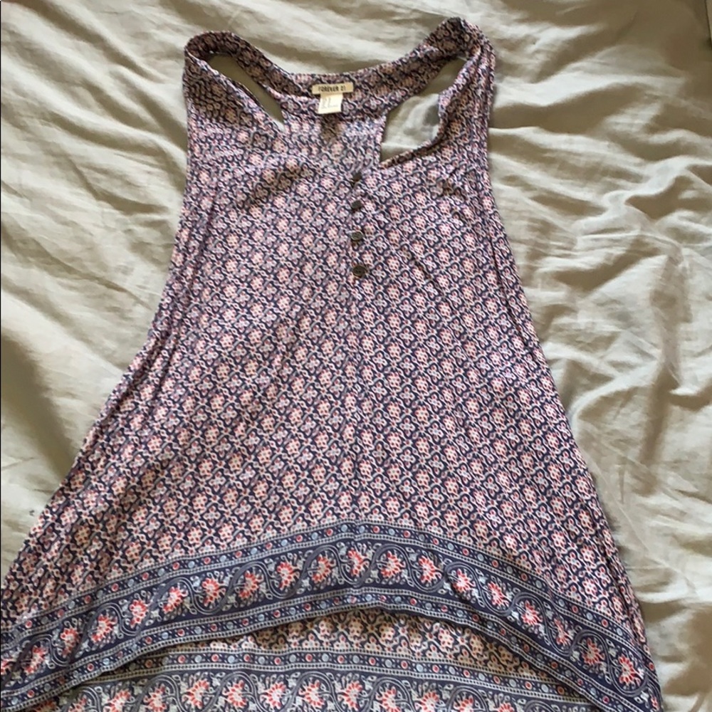 Flowy open tank